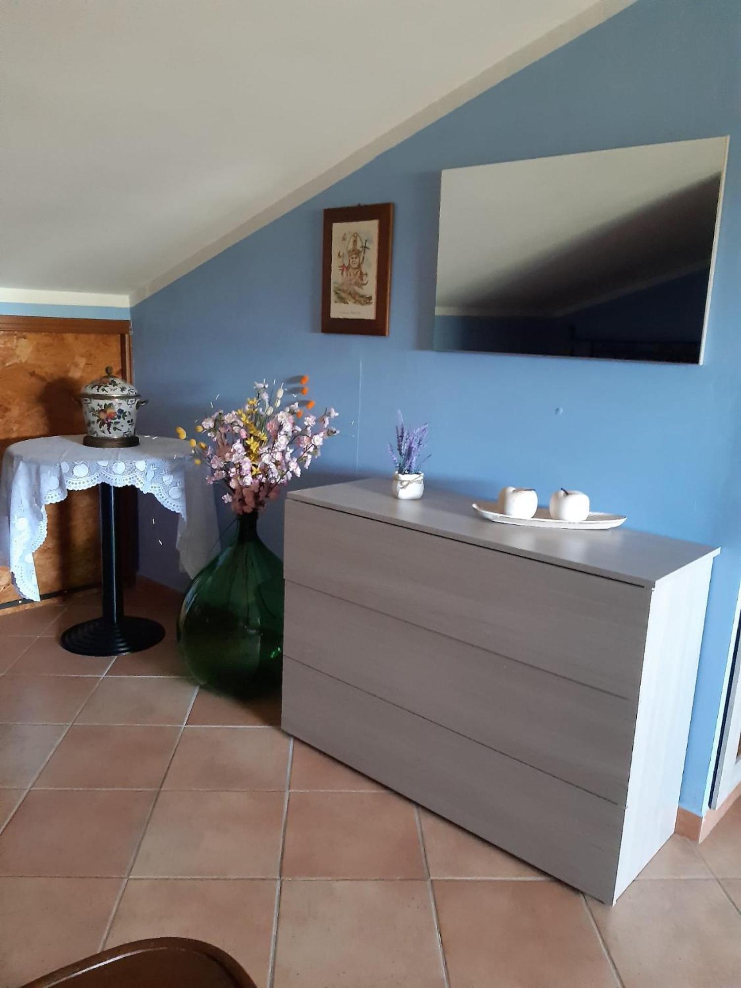 Il Girasole Bed & Breakfast Castelvecchio Calvisio Dış mekan fotoğraf